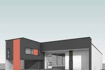 Henderson 869sqm standalone industrial