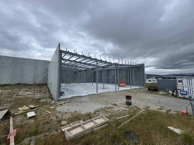 Under Construction! 2 x Premium Warehouses