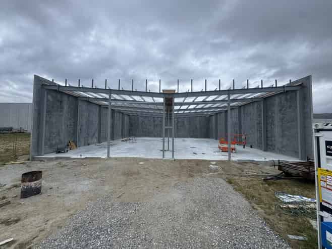 Under Construction! 2 x Premium Warehouses