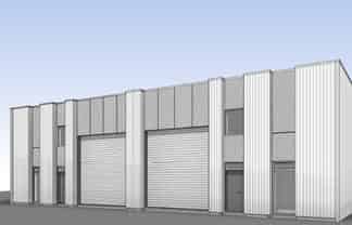 Under Construction! 2 x Premium Warehouses