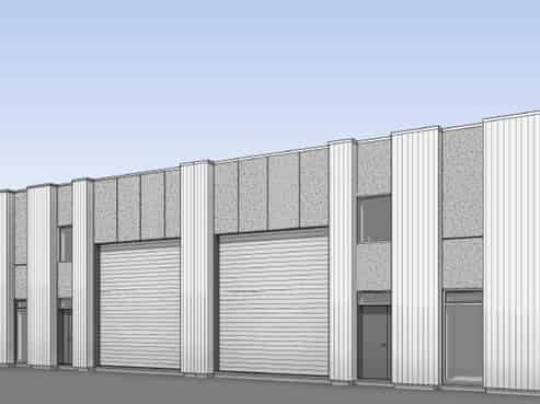 Under Construction! 2 x Premium Warehouses