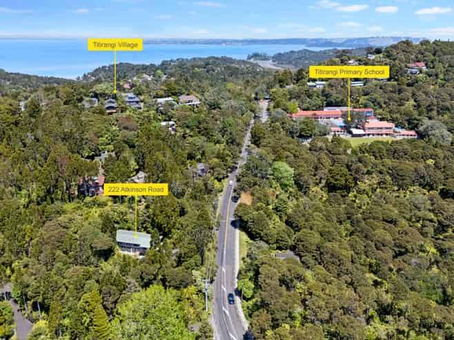 222 Atkinson Road, Titirangi