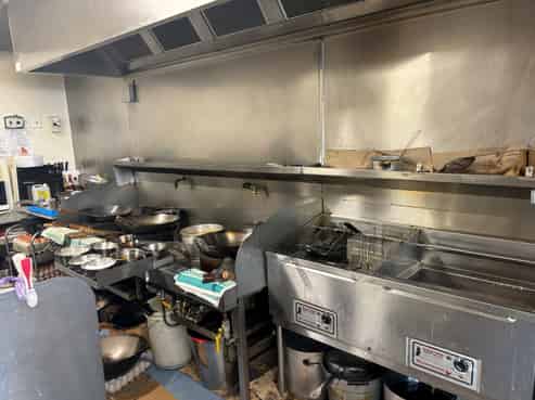 Profitable Chinese Takeaway & Burger Business