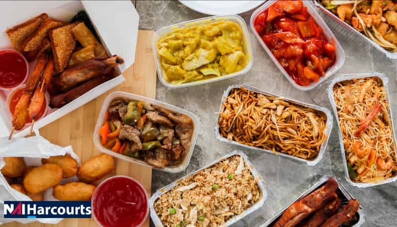 Farrington Chinese Takeaway, Bishopdale