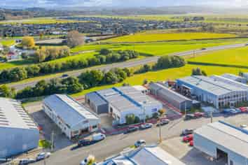 Tenanted industrial investment