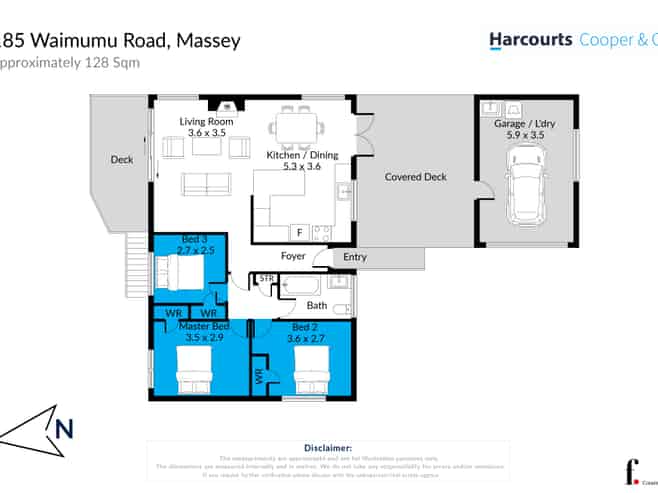 185 Waimumu Road, Massey