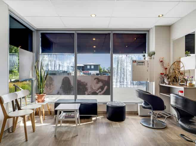 Retail Space Complete with Hair Salon Fit-out