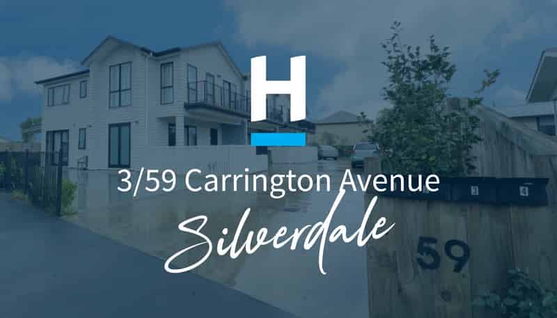 3/59 Carrington Avenue, Silverdale