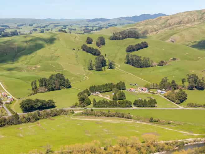 86 Mangatainoka Valley Road, Eketahuna