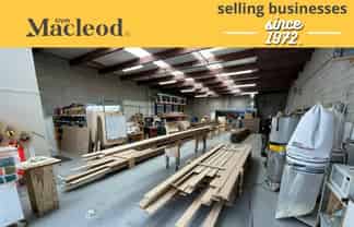 Own A Successful Wood Finishing Business - Auckland - (CML 11433)
