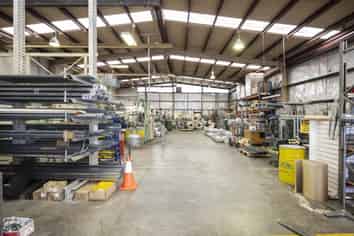 Functional industrial building