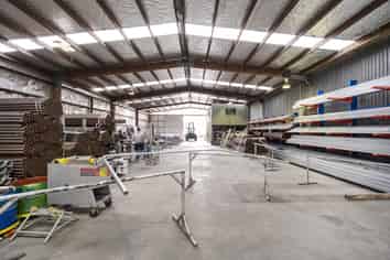 Functional industrial building