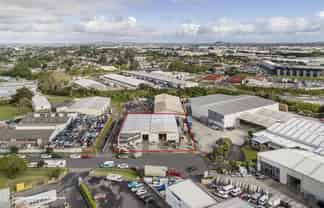 Functional industrial building