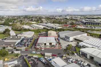 Functional industrial building