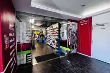 High-Profile City Fringe Space