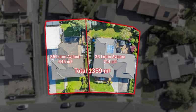 33 & 35 Luton Avenue, Sunnyhills