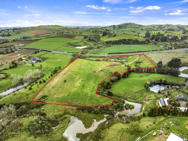 Auckland gateway landmark – 9ha