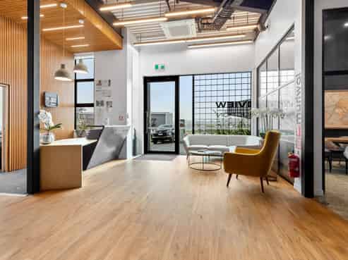 High-spec green star industrial facility