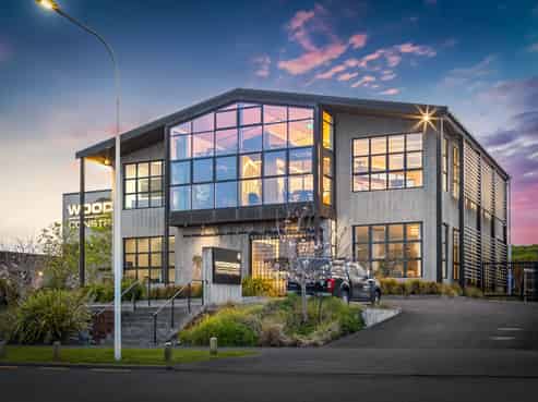 High-spec green star industrial facility