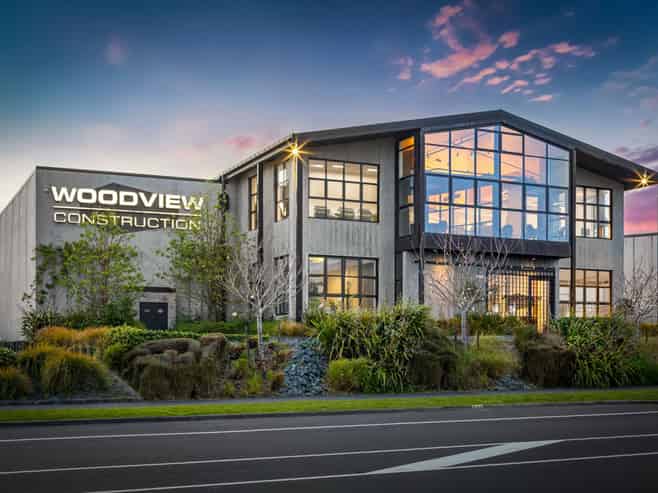 High-spec green star industrial facility