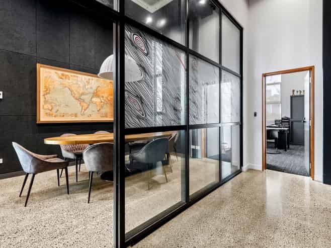 High-spec green star industrial facility