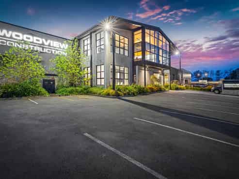 High-spec green star industrial facility