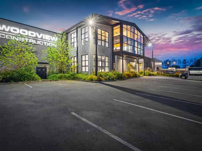 High-spec green star industrial facility