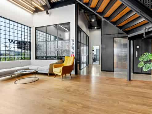 High-spec green star industrial facility