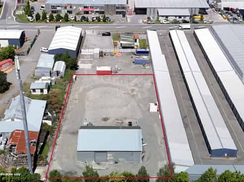 Workshop + yard + location = Ideal!