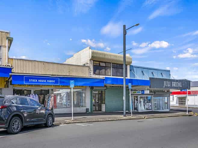 Prime retail opportunity in the heart of Ōtāhuhu