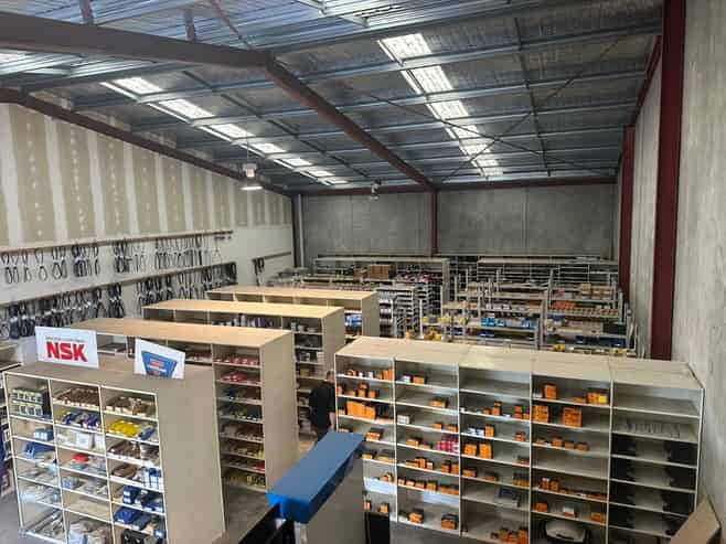 Modern Central Warehouse