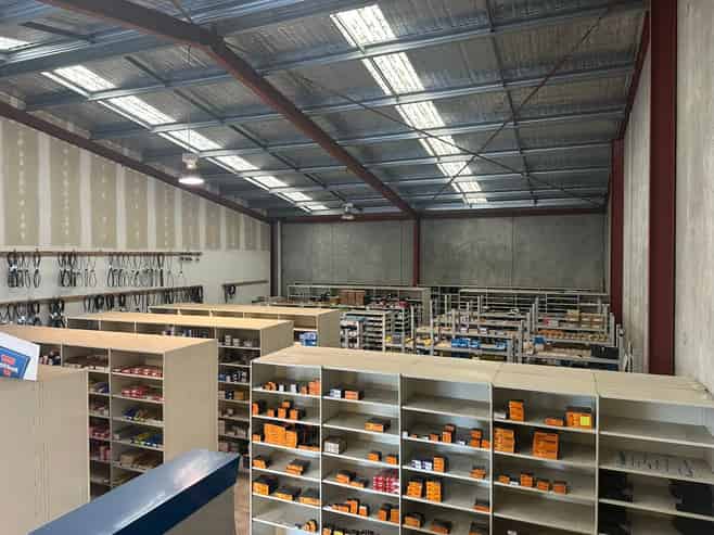 Modern Central Warehouse