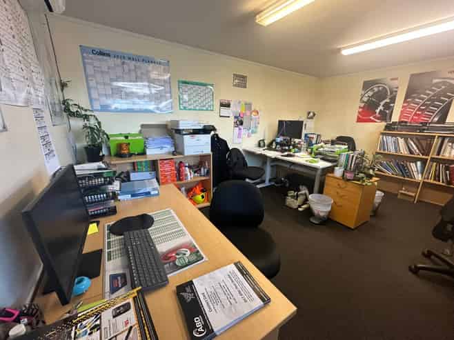 Modern Central Warehouse