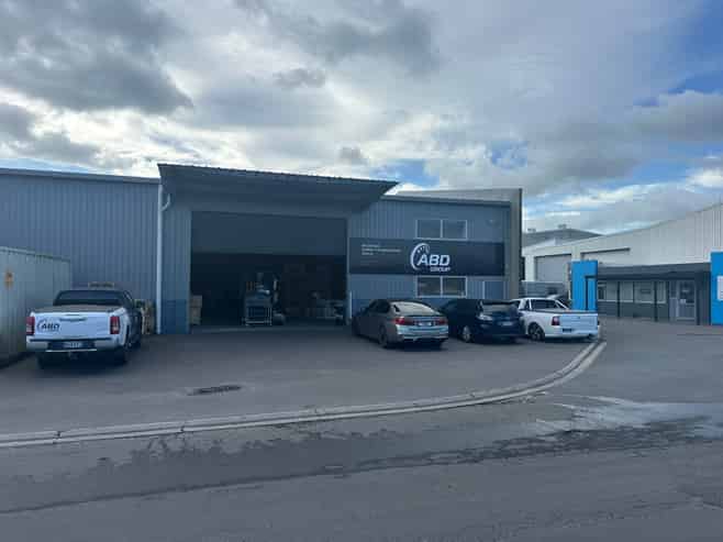 Modern Central Warehouse