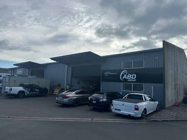 Modern Central Warehouse