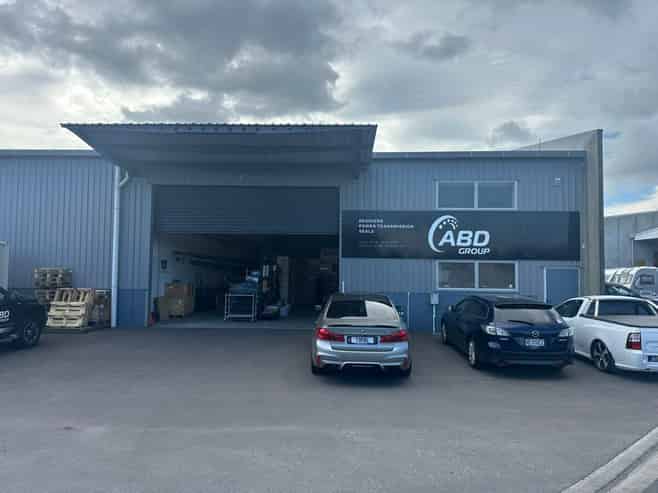 Modern Central Warehouse