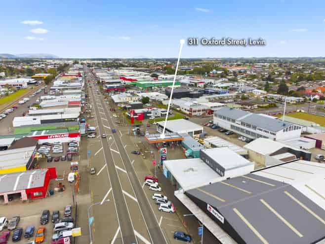 For Sale - 309-311 Oxford Street, Levin