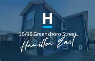 1B/16 Greensboro Street, Hamilton East
