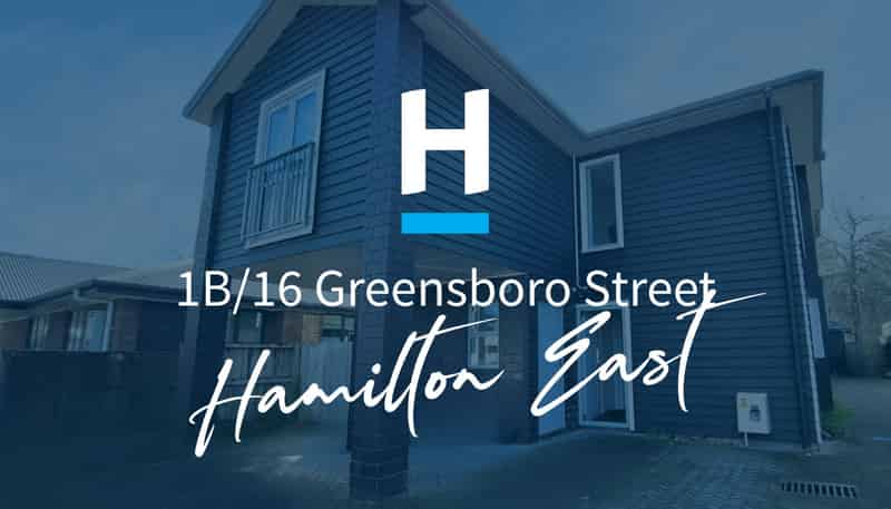 1B/16 Greensboro Street, Hamilton East