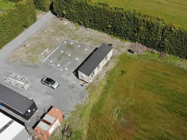 Taupaki For Lease - Metaled yard
