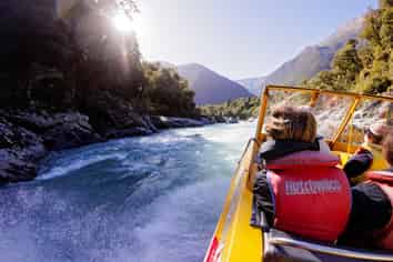 Established Eco Jet-Boat Tour Operator West Coast