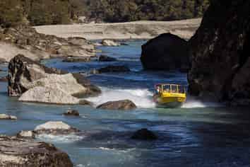 Established Eco Jet-Boat Tour Operator West Coast