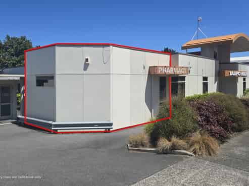 Medical space, CBD fringe