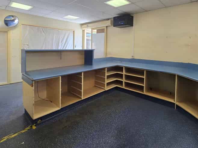 Medical space, CBD fringe