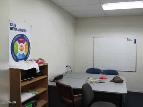 Modern high stud warehouse - High profile location