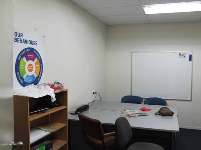 Modern high stud warehouse - High profile location