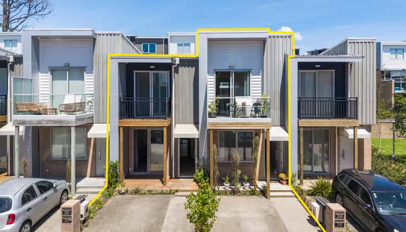 26 and 28 Ceramic Lane, New Lynn