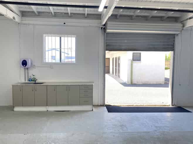 Storage Unit at Rear - For Lease