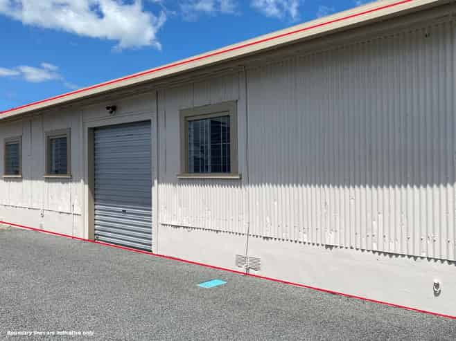 Storage Unit at Rear - For Lease
