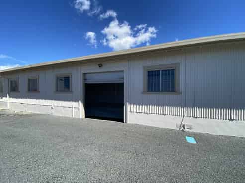 Storage Unit at Rear - For Lease